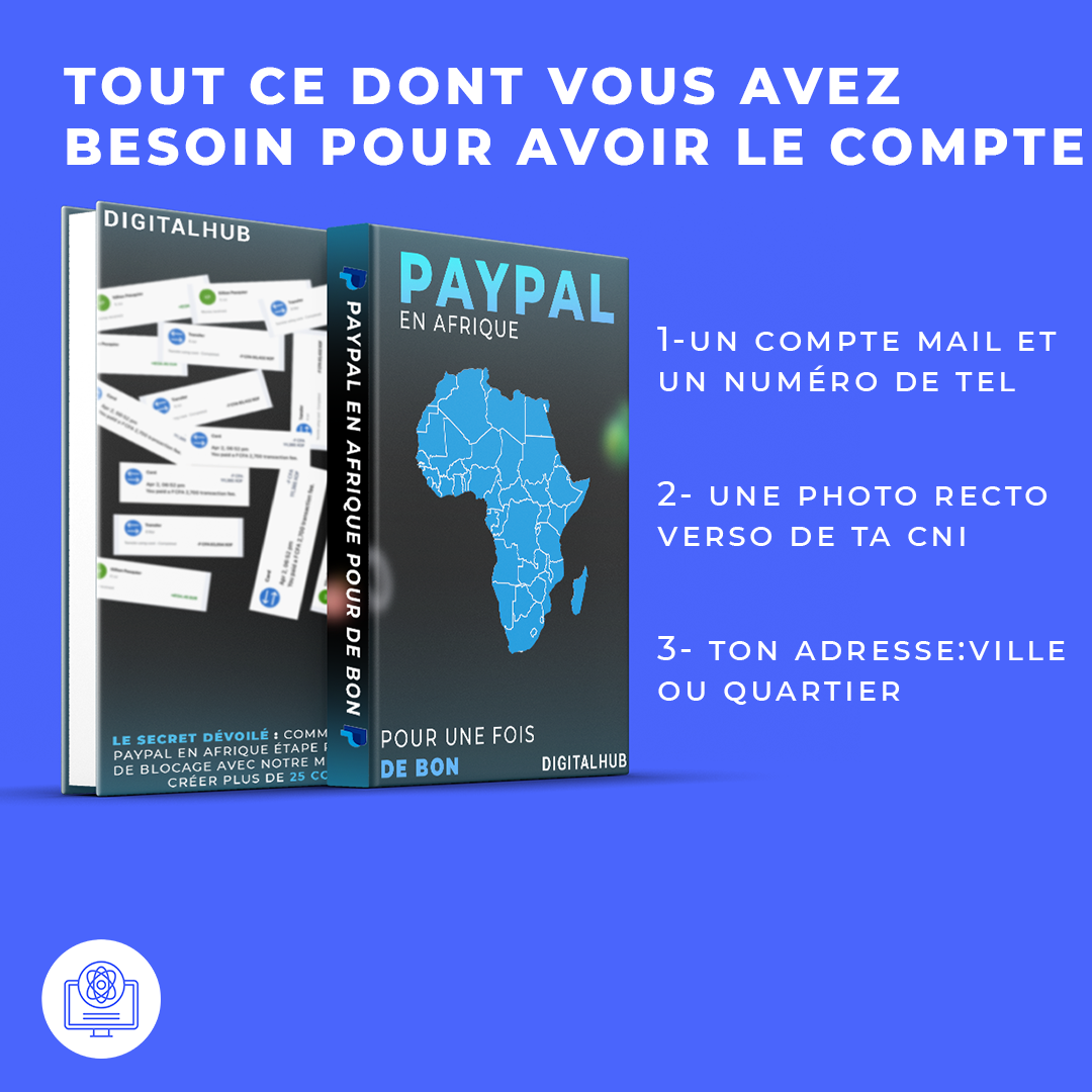 VOTRE COMPTE PAYPAL PRO